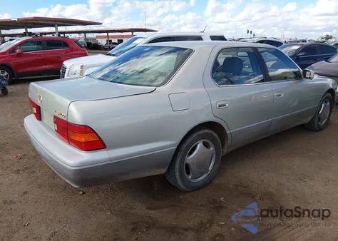 1999 Lexus Ls 400 z USA, uszkodzony, nr VIN JT8BH28F8X0154728